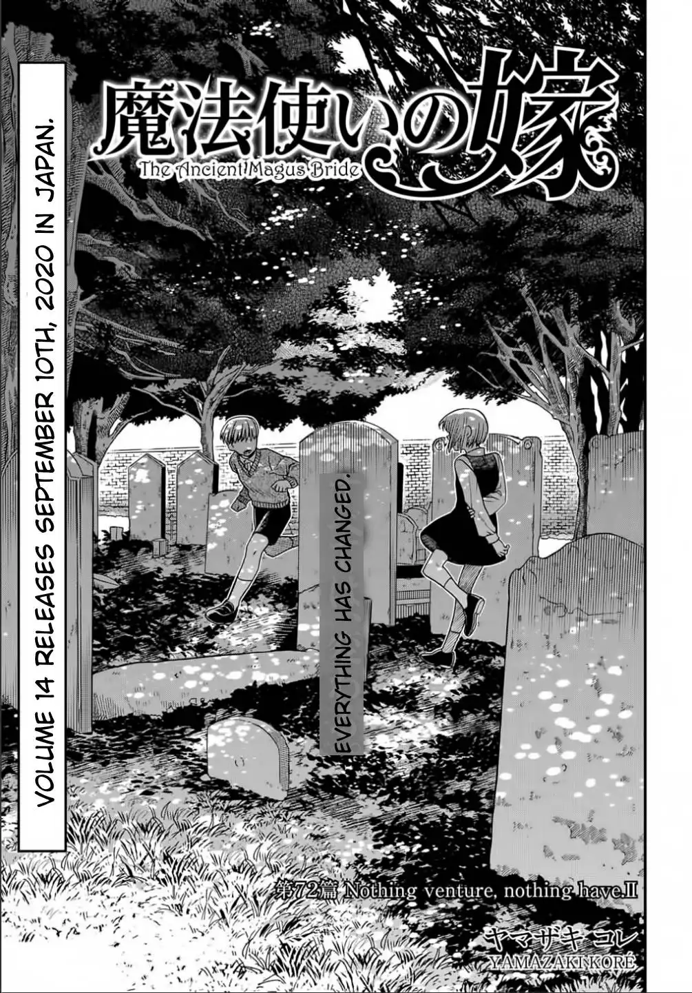 Mahou Tsukai no Yome Chapter 72 1